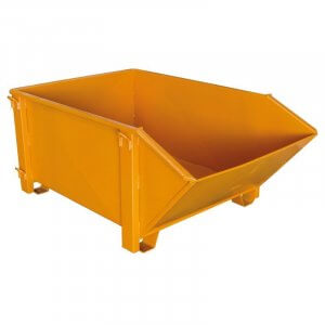 stahl schüttmulde 1000l